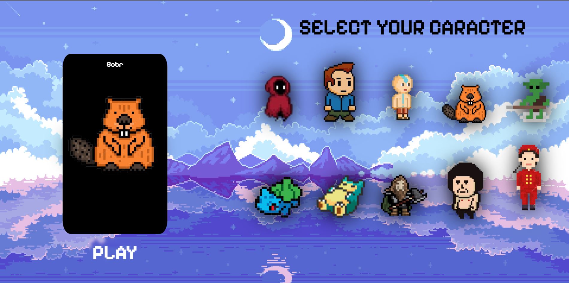 Character Selection img